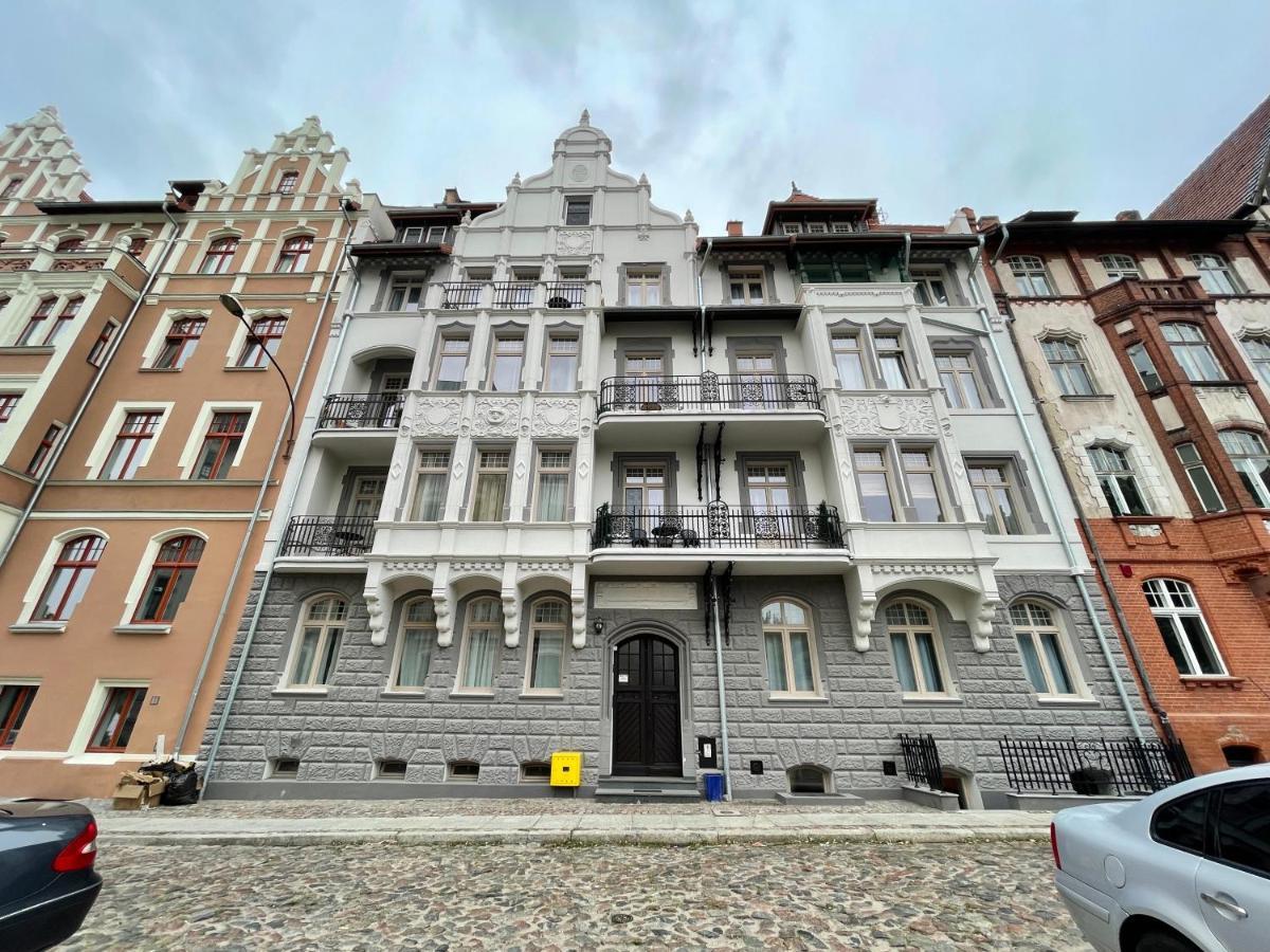 Chili Apartment Торунь Экстерьер фото